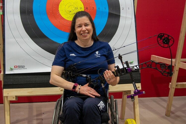 Paris 2024: Q&A with Paralympic archer Victoria Kingstone